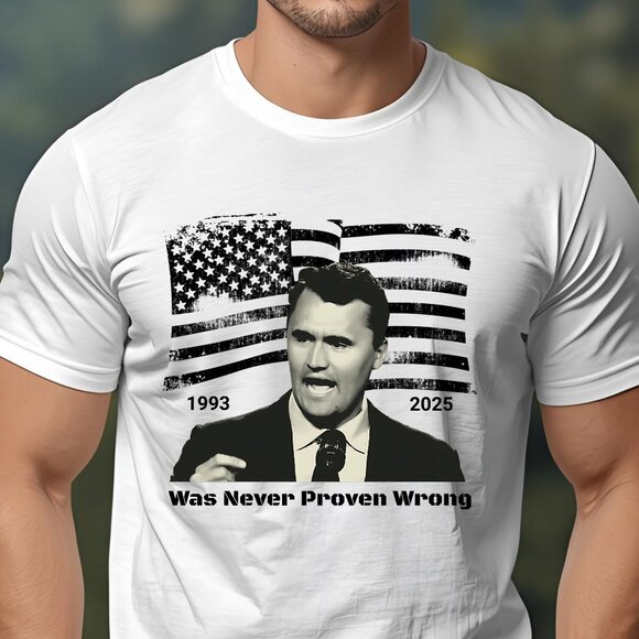 Other - NEW custom tee unisex charlie kirk, charlie kirk shot, memory of charlie, prayer